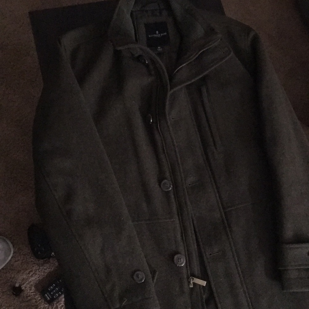 London Fog peacoat
